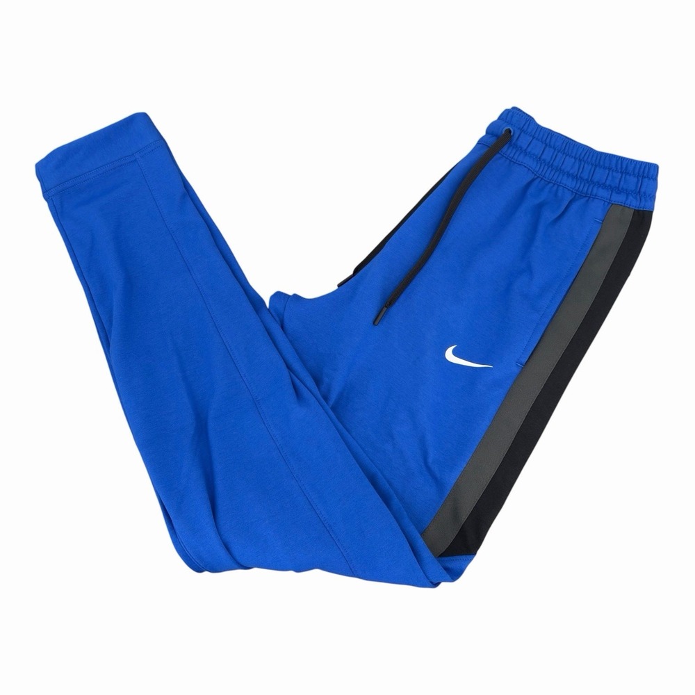 Nike Therma-Fit Showtime Basketball Jogger Pants Men's M Royal Blue FD1133-496